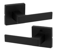 Kwikset Levier 97200-902 - Noir mat