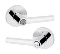 Kwikset Levier 97402-820 en chrome poli