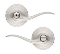 Kwikset Levier de confidentialité universel Tustin en nickel satiné Signature