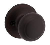Kwikset Tylo 92001-514 Bouton de placard Chromé satiné