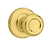 Kwikset Tylo 92001-564 Bouton de porte d'entrée en laiton poli