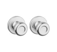Kwikset Tylo Bouton de placard en chrome satiné