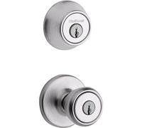 Kwikset/Video CP Sécurité Buse de bouton de Combo Kit, 96900-307