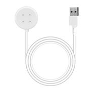 kwinfei Chargeur de montre intelligente pour montre 3/2, câble de charge rapide USB-C avec cordon en nylon tressé, station de charge de rechange pour Sense, Sense 2, sûr, durable, câble USB-C de 1 m