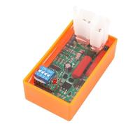 KWJNH Boîtier d'allumage CDI réglable à 5 broches/6 broches AC CDI pour WAVE100 Racing YX140 YX160 C100 AT110, 6 broches, double prise Cdi compatible avec de nombreux modèles à 5 temps de VTT, motos