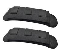 KWJTOY 1 Paire de Coussinets Tactiques pour Gilet,bandoulière, Accessoires de Sac à Dos,Coussinets de Protection pour randonnée,Coussin Confortable en Maille de Protection, Marron