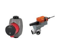 KWL PMAS 500 Kit de raccordement pompe et mélange - pour KWL HBX 500 WW - 40194