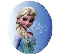 KWM ecusson thermocollant Bonhomme de Neige Olaf Noir