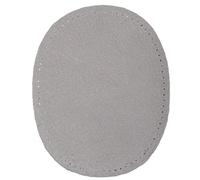 KWM Patch à Coudre, Cuir, Gris Noir