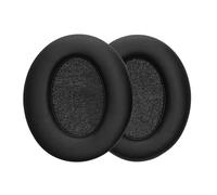 kwmobile 2X Coussinet Compatible avec Anker Soundcore Q11i Coussinet - Coussinets en Mousse pour Casque Audio - Noir