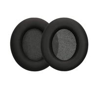 kwmobile 2X Coussinet Compatible avec Anker Space One Coussinet - Coussinets en Mousse pour Casque Audio - Noir