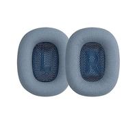 kwmobile 2X Coussinet Compatible avec Apple AirPods Max/AirPods Max 2 Coussinet - Coussinets en Mousse pour Casque Audio - Bleu