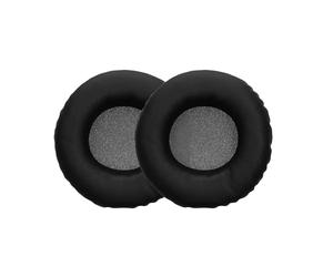 kwmobile 2X Coussinet Compatible avec AudioTechnica ATH-S200BT / ATH-S220BT Coussinet - Coussinets en Mousse pour Casque Audio - Noir