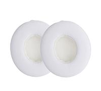 kwmobile 2X Coussinet Compatible avec Beats Solo 2 Wireless / 3 Coussinet - Coussinets en Mousse pour Casque Audio - Blanc