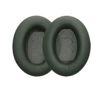 kwmobile 2X Coussinet Compatible avec Bose QuietComfort 45 / QC45 / SC Coussinet - Coussinets en Mousse pour Casque Audio - Vert foncé