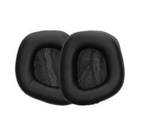 kwmobile 2X Coussinet Compatible avec Corsair Void v2 / Void Elite Surround/Void Pro Coussinet - Coussinets en Mousse pour Casque Audio - Noir