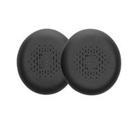 kwmobile 2X Coussinet Compatible avec Dell WL5024 Pro Coussinet - Coussinets en Mousse pour Casque Audio - Noir