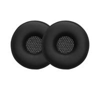 kwmobile 2X Coussinet Compatible avec Jabra Engage 50 / Engage 30 Coussinet - Coussinets en Mousse pour Casque Audio - Noir