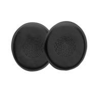kwmobile 2X Coussinet Compatible avec Jabra Evolve 2 55 / Evlove 2 50 Coussinet - Coussinets en Mousse pour Casque Audio - Noir