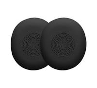 kwmobile 2X Coussinet Compatible avec Jabra Evolve 2 75 Coussinet - Coussinets en Mousse pour Casque Audio - Noir Mat