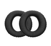 kwmobile 2X Coussinet Compatible avec Jabra Evove 80 MS/Evolve 80 UC Coussinet - Coussinets en Mousse pour Casque Audio - Noir