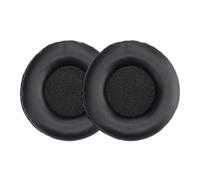 kwmobile 2X Coussinet Compatible avec JBL E50BT Coussinet - Coussinets en Mousse pour Casque Audio - Noir