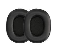 kwmobile 2X Coussinet Compatible avec JBL E55BT Coussinet - Coussinets en Mousse pour Casque Audio - Noir