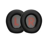 kwmobile 2X Coussinet Compatible avec JBL Quantum Q910 / Q910X / Q910P Coussinet - Coussinets en Mousse pour Casque Audio - Noir