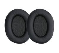 kwmobile 2X Coussinet Compatible avec Kingston HyperX Cloud II/Cloud 2 / Cloud III/Cloud 3 Coussinet - Coussinets en Mousse pour Casque Audio - Noir