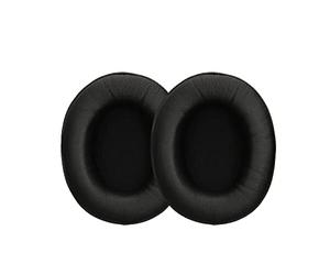 kwmobile 2X Coussinet Compatible avec Kingston HyperX Cloud Stinger/Core/Mix - Coussinets en Mousse pour Casque Audio - Noir
