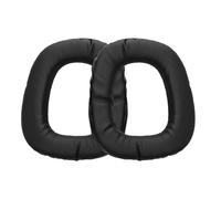kwmobile 2X Coussinet Compatible avec Logitech G432 / G431 / G430 / G231 / G331 Coussinet - Coussinets en Mousse pour Casque Audio - Noir