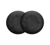 kwmobile 2X Coussinet Compatible avec Logitech Zone 900 / Zone Wireless Plus Coussinet - Coussinets en Mousse pour Casque Audio - Noir