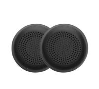 kwmobile 2X Coussinet Compatible avec Logitech Zone Wired Coussinet - Coussinets en Mousse pour Casque Audio - Noir