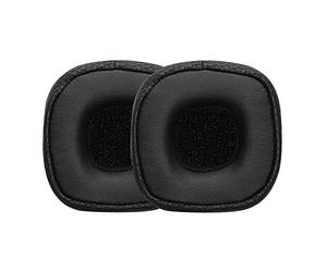 kwmobile 2X Coussinet Compatible avec Marshall Major III/Major 3 Coussinet - Coussinets en Mousse pour Casque Audio - Noir