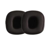 kwmobile 2X Coussinet Compatible avec Marshall Major IV/Major 4 Coussinet - Coussinets en Mousse pour Casque Audio - Brun foncé