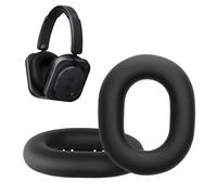 kwmobile 2X Coussinet Compatible avec Nothing Headphone (1) Coussinet - Coussinets en Mousse pour Casque Audio - Noir