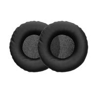 kwmobile 2X Coussinet Compatible avec Pioneer DJ HDJ-CUE1 Coussinet - Coussinets en Mousse pour Casque Audio - Noir