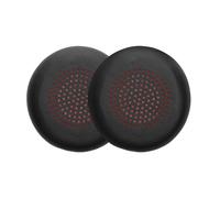 kwmobile 2X Coussinet Compatible avec Plantronics Voyager Focus / B825 / 4210/4220 / BlackWire 5200/7225 Coussinet - Coussinets en Mousse pour Casque Audio - Noir