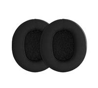 kwmobile 2X Coussinet Compatible avec Razer Kraken V3 Pro Coussinet - Coussinets en Mousse pour Casque Audio - Noir