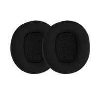 kwmobile 2X Coussinet Compatible avec Razer Kraken V3 Pro Coussinet - Coussinets en Mousse pour Casque Audio - Noir