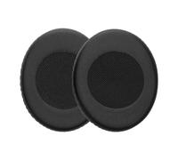 kwmobile 2X Coussinet Compatible avec Sennheiser HD2.01 / HD2.20S / HD2.30I / HD2.30G Coussinet - Coussinets en Mousse pour Casque Audio - Noir