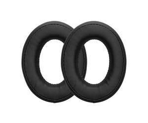 kwmobile 2X Coussinet Compatible avec Sennheiser HD560S / HD400 Pro / HD620S Coussinet - Coussinets en Mousse pour Casque Audio - Noir