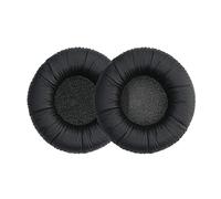 kwmobile 2X Coussinet Compatible avec Sennheiser PX200 / PX100 Coussinet - Coussinets en Mousse pour Casque Audio - Noir