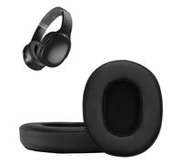 kwmobile 2X Coussinet Compatible avec Skullcandy Crusher Evo Coussinet - Coussinets en Mousse pour Casque Audio - Noir
