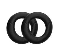 kwmobile 2X Coussinet Compatible avec Sony PS5 Pulse 3D Coussinet - Coussinets en Mousse pour Casque Audio - Noir