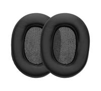 kwmobile 2X Coussinet Compatible avec Sony ULT Wear Coussinet - Coussinets en Mousse pour Casque Audio - Noir