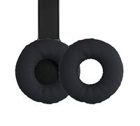 kwmobile 2X Coussinet Compatible avec Sony WH-CH510 Coussinet - Coussinets en Mousse pour Casque Audio - Noir