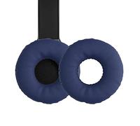 kwmobile 2X Coussinet Compatible avec Sony WH-CH510 Coussinet - Coussinets en Mousse pour Casque Audio - Bleu