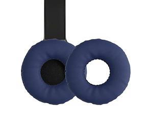 kwmobile 2X Coussinet Compatible avec Sony WH-CH510 Coussinet - Coussinets en Mousse pour Casque Audio - Bleu