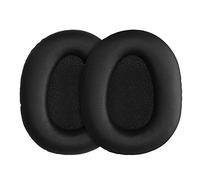 kwmobile 2X Coussinet Compatible avec Sony WH-CH700N Coussinet - Coussinets en Mousse pour Casque Audio - Noir Mat